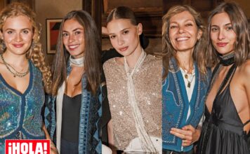 Un desfile de estrellas: Las invitadas que deslumbraron en el show de Rapsodia