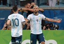 El ‘Kun’ Agüero Apoya a Messi como Favorito para el Balón de Oro