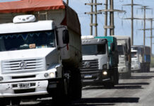 Transportistas alertan sobre un «peaje ilegal» en Ramallo y exigen intervención del Gobierno