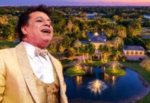 La lujosa finca de Juan Gabriel en Florida vuelve al mercado por US$38,9 millones