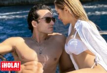 Lola Ponce y Aarón Díaz: Un Escape Mágico en Capri