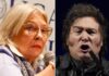 Elisa Carrió denuncia a Javier Milei por abuso de autoridad y violencia de género