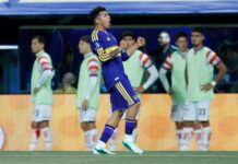 Leonel Flores brilla en la Bombonera con un doblete y confirma su gran momento en Boca