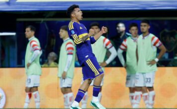 Leonel Flores brilla en la Bombonera con un doblete y confirma su gran momento en Boca