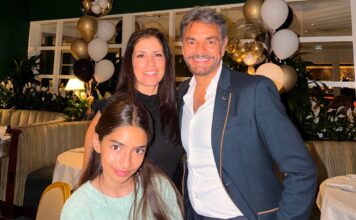 Eugenio Derbez y Alessandra Rosaldo dan la bienvenida a un nuevo miembro en su familia: «Nos animamos a adoptar»