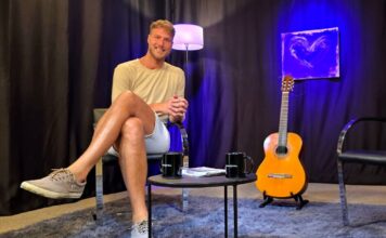 Julián Aprea: el basquetbolista que también es cineasta y viajero