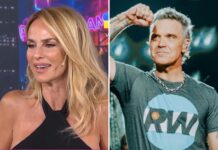 El Sorprendente Encuentro de Sabrina Rojas con Robbie Williams: Un Beso y una Cena Perdida
