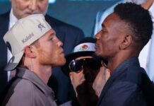Canelo Álvarez se prepara para el gran desafío contra Christian Mbilli en Arabia Saudita