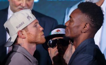 Canelo Álvarez se prepara para el gran desafío contra Christian Mbilli en Arabia Saudita