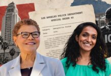 Tensión en la campaña electoral de Los Ángeles por la colaboración del LAPD con el ICE