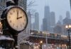 Illinois se Prepara para el Cambio de Hora y la Primera Nevada de Invierno