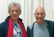 Ian McKellen rinde homenaje a Patrick Stewart tras su fallecimiento