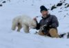 Una perra sobrevive más de 50 horas en Alaska gracias a un AirTag