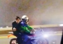 Impactante video: Motochorros atacan a conductor en plena autopista