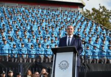 600 Nuevos Policías Se Incorporan a la Fuerza para Fortalecer la Seguridad Barrial