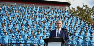 600 Nuevos Policías Se Incorporan a la Fuerza para Fortalecer la Seguridad Barrial