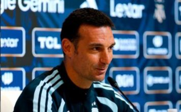 Scaloni resalta la identidad del equipo tras el contundente triunfo ante Bolivia