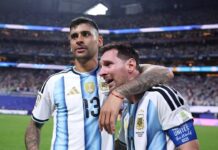 La emotiva despedida de Cristian Romero sobre Messi: «Nunca se puso por encima de nadie»