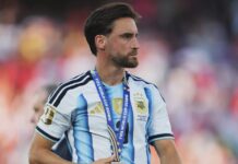 Tagliafico reflexiona sobre la final del Mundial: «Tácticamente nos pasaron por arriba»