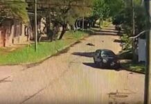 Ciclista herido tras ser atropellado: investigan discusión previa en Lomas de Zamora