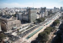 La Avenida 9 de Julio: Un ícono que celebra 89 años de historia