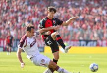 Newell’s y Lanús empatan en un duelo sin goles que los mantiene en la pelea por los play-off