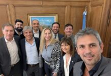 Reunión clave en la mesa política: reformas electorales y discapacidad en la agenda