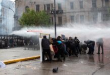 Varsky Asegura que Disturbios en Marcha Universitaria Fueron Causados por Infiltrados