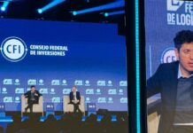 Kicillof impulsa el Canal Magdalena como clave para la logística argentina