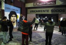 Niño de 12 años en estado crítico tras accidente con arco de fútbol en Club Lanús