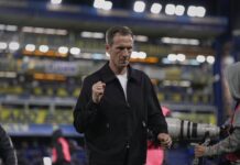 Arruabarrena se refiere a la ausencia de Paredes en la semifinal contra Vasco da Gama
