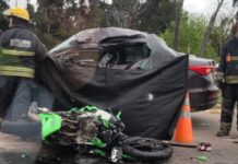 Tragedia en Ruta 2: Un oficial retirado de la Policía Federal pierde la vida en un choque