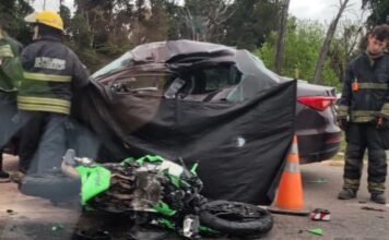 Tragedia en Ruta 2: Un oficial retirado de la Policía Federal pierde la vida en un choque