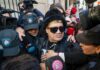 La madre de Pity Álvarez defiende al músico en juicio por homicidio