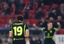 Simeone Elogia a Julián Álvarez tras su Primer Gol de la Temporada
