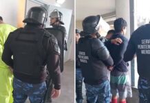 Presos que tomaron rehén a penitenciario en Mendoza son trasladados a máxima seguridad