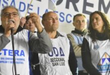 Docentes de San Luis Expresan Temor a Represalias por Reclamos Salariales