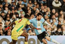 El técnico de Benín expresa su descontento tras el partido con Argentina: «No nos dieron nada»