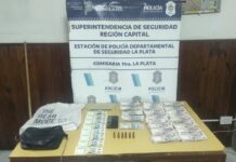 Asalto millonario en La Plata: Motochorros golpean a empleado y escapan con 25 millones de pesos