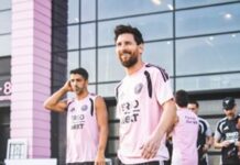 Lionel Messi Regresa a los Entrenamientos con el Inter Miami Tras su Despedida Internacional