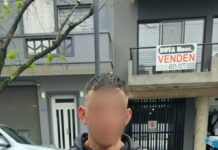 Delincuente Escapa de la Policía y es Capturado Bajo un Auto