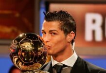 Cristiano Ronaldo lanza un mensaje tras ser elegido mejor jugador de todos los tiempos
