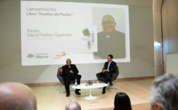 Presentan «Huellas de Pastor»: Un Testimonio sobre el Papa León XIV