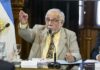 El Senado rinde homenaje a Juan Carlos Pagotto y Norberto Di Próspero