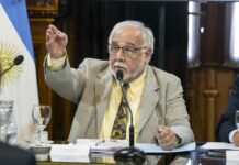 El Senado rinde homenaje a Juan Carlos Pagotto y Norberto Di Próspero