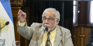 El Senado rinde homenaje a Juan Carlos Pagotto y Norberto Di Próspero