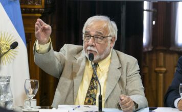 El Senado rinde homenaje a Juan Carlos Pagotto y Norberto Di Próspero