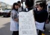 Docentes de Todo el País Protestan por Justicia en el Caso de Nancy Godoy