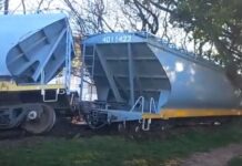 Descarrilamiento de tren en Santa Fe provoca caos en el tránsito