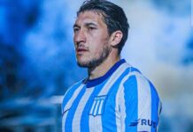 Racing separa a Alfonso Espino del plantel profesional tras incidentes